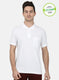 Mens White Plain T-Shirt