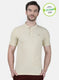 Mens Brown Plain T-Shirt
