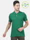 Mens Green Plain T-Shirts