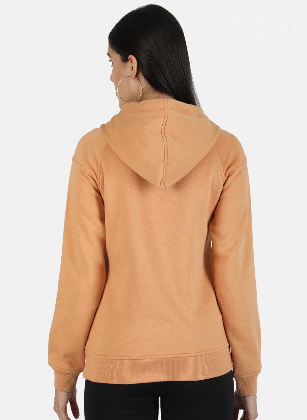 Women Brown Printed Sweatshirt