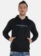 Men NAvy Blue Printed Sweatshirt