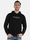 Men Black Printed Sweatshirt