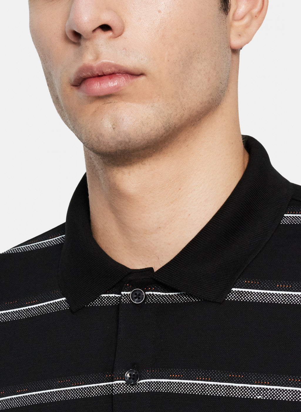 Men Black Printed T-Shirt