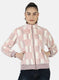 Women Pink Solid Sweatshirt