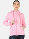 Women Pink Printed Sweatshirt