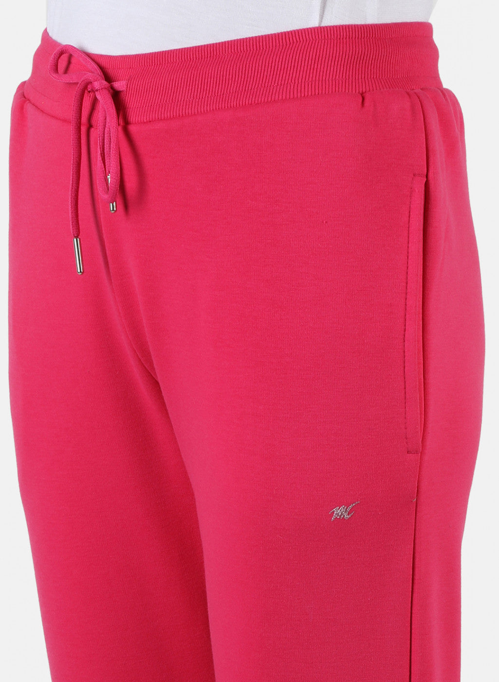 Women Pink Solid Tracksuit