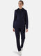 Women Blue Solid Tracksuit