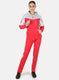 Women Pink Solid Tracksuit