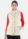 Women Beige Solid Jacket