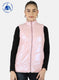 Women Pink Reversible Solid Jacket