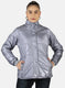 Women Purple Solid Jacket