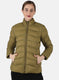 Women Brown Solid Jacket