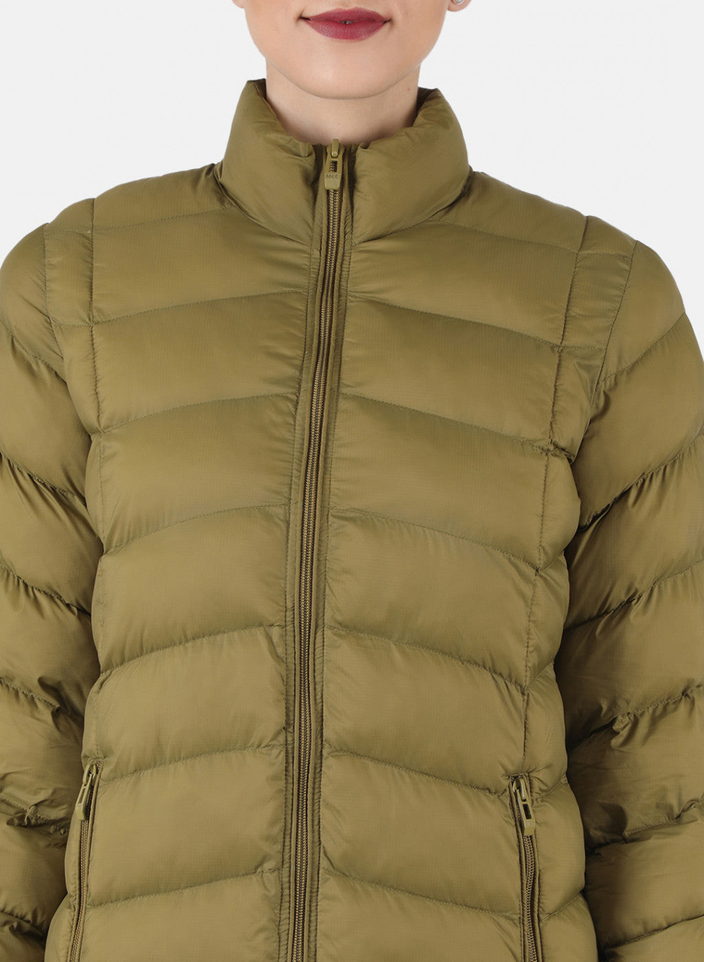 Women Brown Solid Jacket