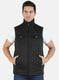 Men Black Solid Jacket
