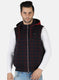 Men Red Solid Jacket