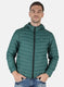 Men Green Solid Jacket