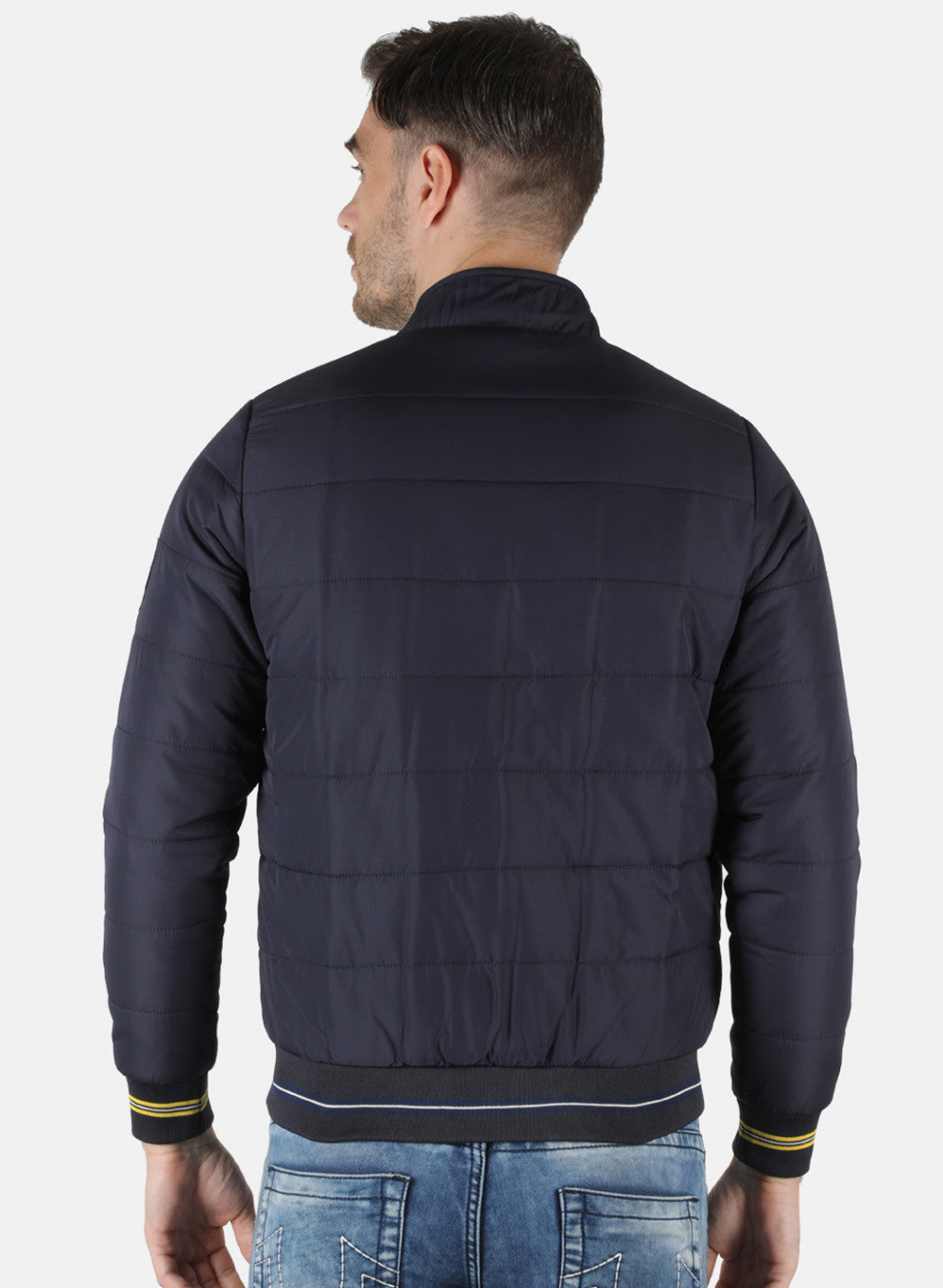 Men Multicolor Printed Jacket