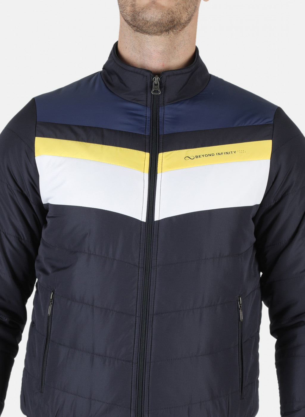 Men Multicolor Printed Jacket