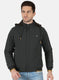 Men Black Solid Jacket