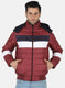 Men Red Printed Jacket