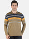 Men Gold Stripe T-Shirt