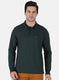 Men Black Printed T-Shirt