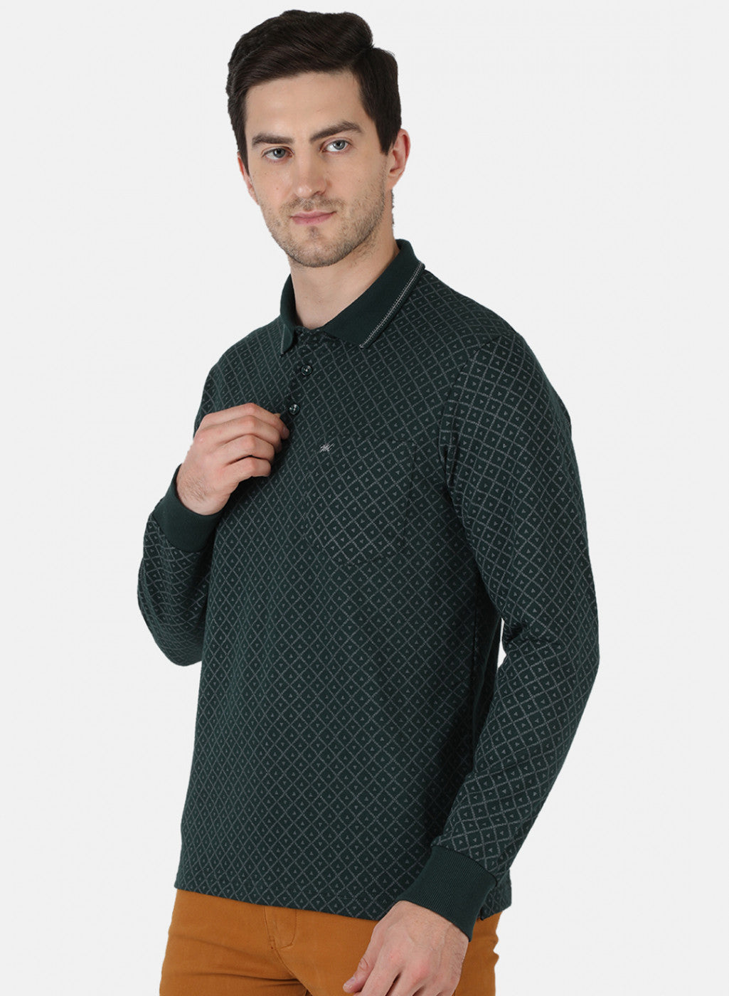 Men Black Printed T-Shirt