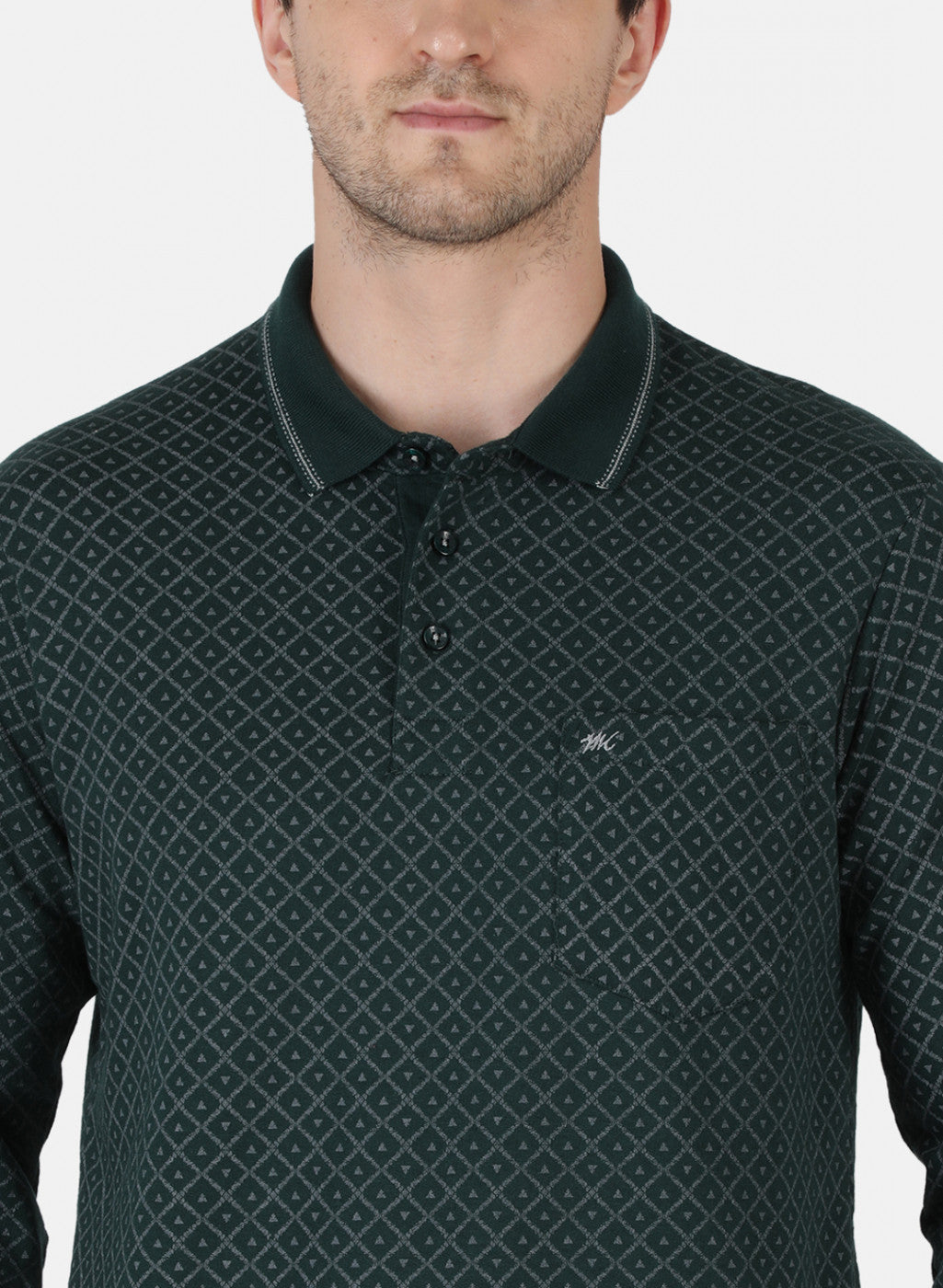 Men Black Printed T-Shirt