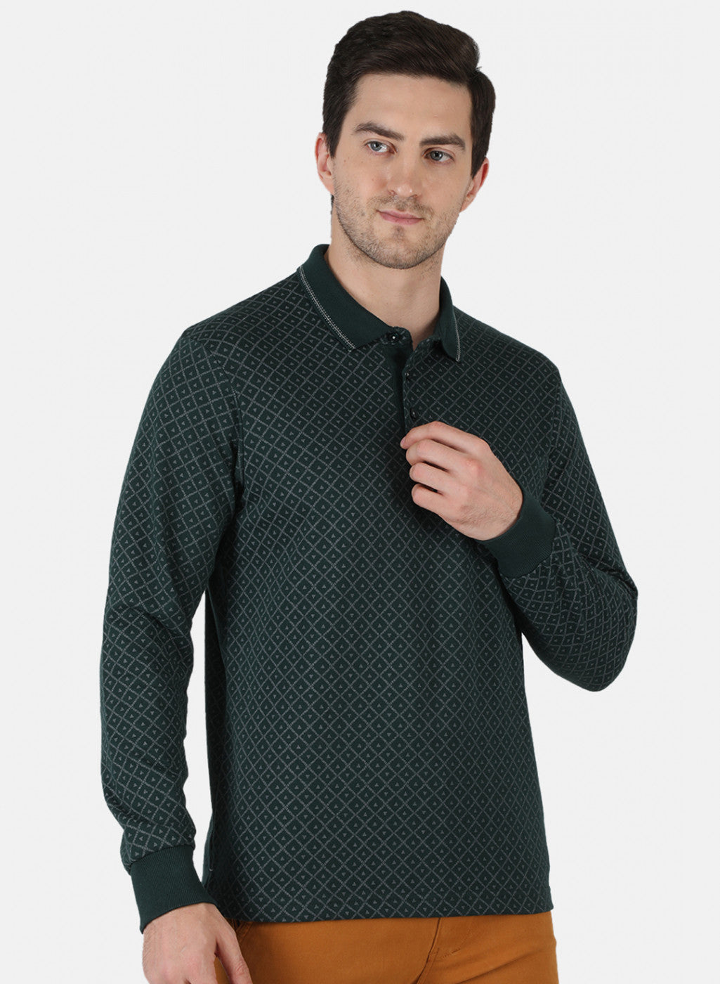Men Black Printed T-Shirt