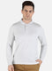 Men Grey Solid T-Shirt