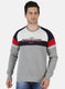 Men Grey Printed Sweatshirt