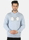 Men Blue Printed Sweatshirt