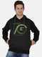Men Black Printed Sweatshirt