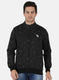 Men Black Printed Sweatshirt