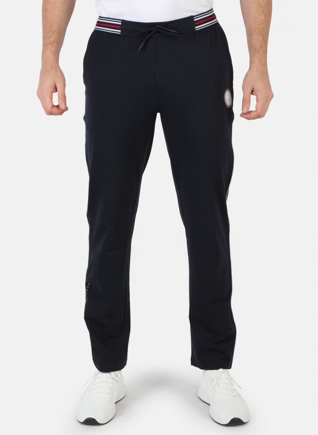 Men NAvy Blue Solid Winter Lower