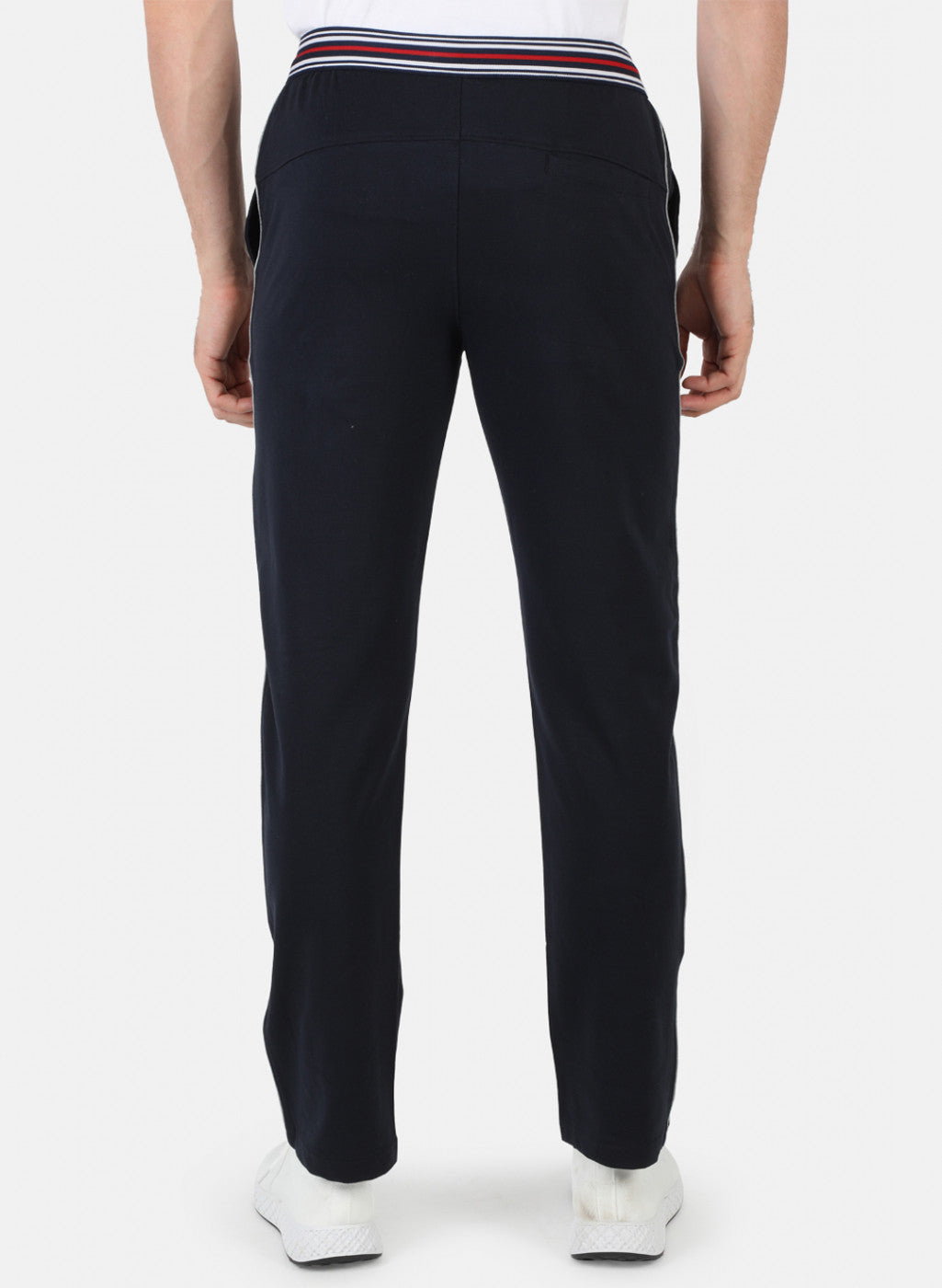 Men NAvy Blue Solid Winter Lower