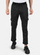 Men Black Solid Winter Lower