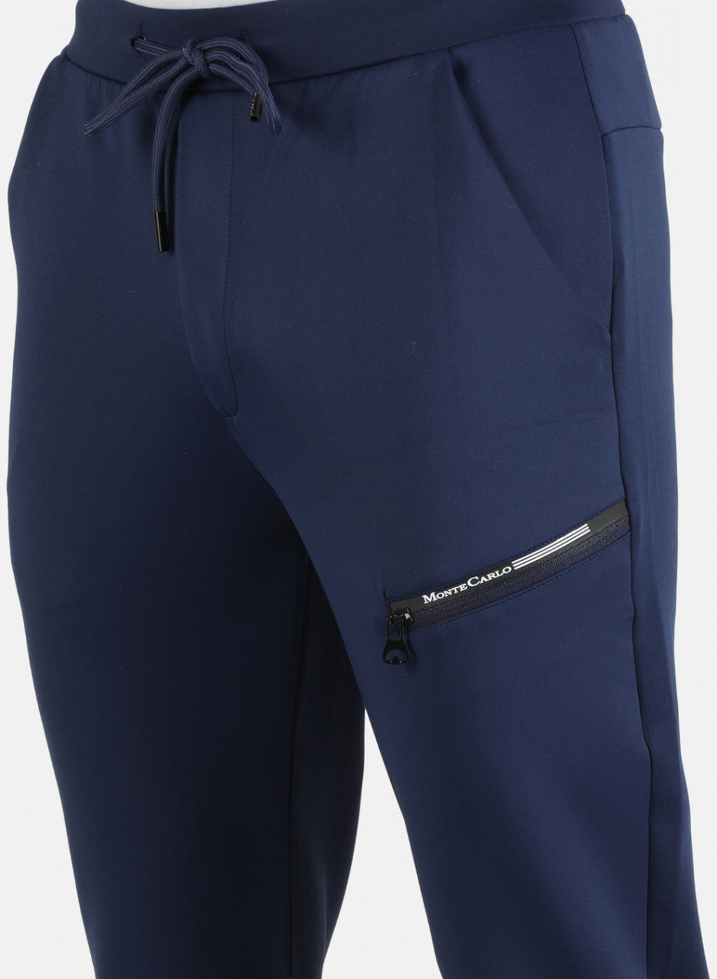 Men Blue Solid Winter Lower