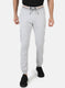 Men Grey Jaquard Winter Lower