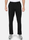 Men Black Solid Winter Lower