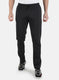 Men Black Solid Winter Lower