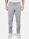 Men Grey Solid Winter Lower