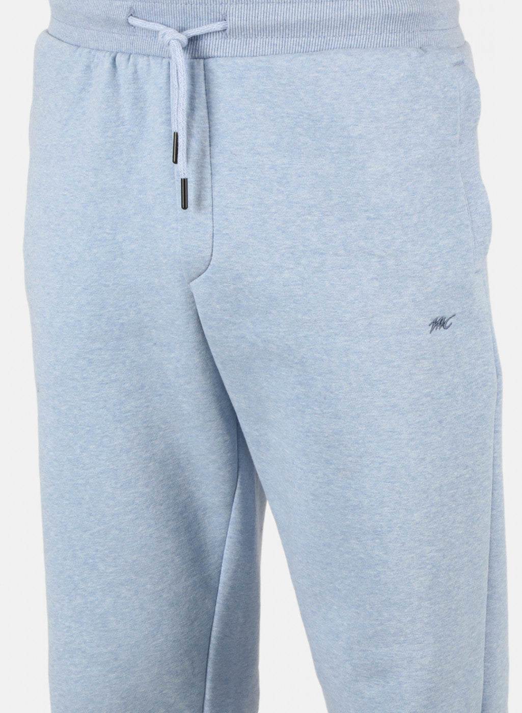 Men Blue Solid Winter Lower