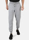 Men Grey Solid Winter Lower