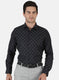 Men Black Printed Shirt