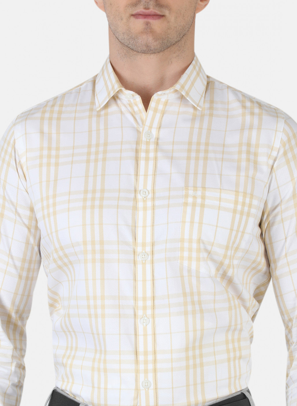 Men Multicolor Check Shirt