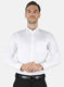 Men White Printed Shirt