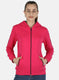 Women Pink Solid Sweatshirt