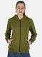 Women Green Solid Sweatshirt