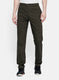 Mens Olive Smart Fit Lower